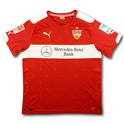 VfB Stuttgart 2014-15 Trikot auswärts - RÜDIGER #24 - 8/10 - [L]