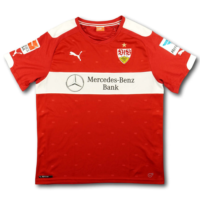 VfB Stuttgart 2014-15 Trikot auswärts - RÜDIGER #24 - 8/10 - [L]