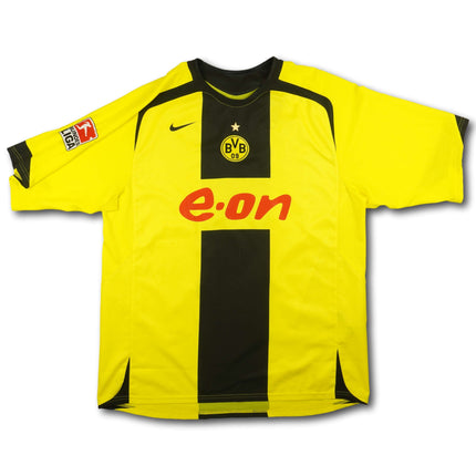 Borussia Dortmund 2005-06 Trikot heim - SMOLAREK #14 - 7/10 - [XL]