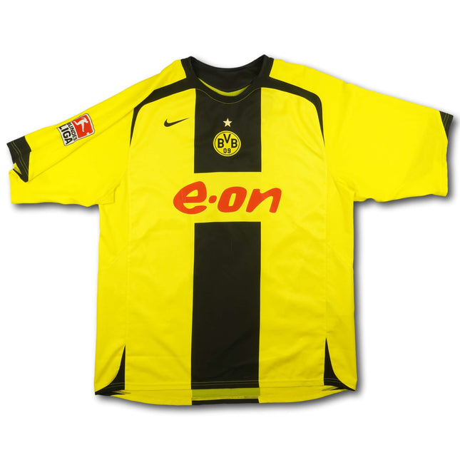 Borussia Dortmund 2005-06 Trikot heim - SMOLAREK #14 - 7/10 - [XL]