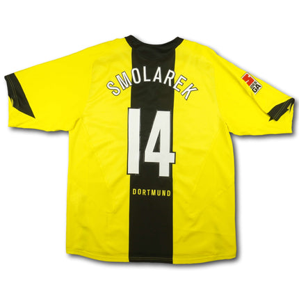 Borussia Dortmund 2005-06 Trikot heim - SMOLAREK #14 - 7/10 - [XL]
