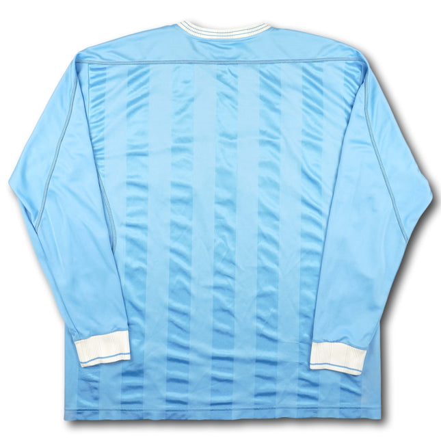 Manchester City 2003-04 Trikot heim - L/S - 6/10 - [XL]