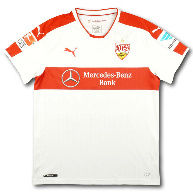 VfB Stuttgart 2016-17 Trikot heim Aufstiegssaison - TERODDE #9 - 7/10 - [L]