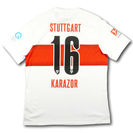 VfB Stuttgart 2019-20 Trikot heim - KARAZOR #16 - 9/10 - [L]
