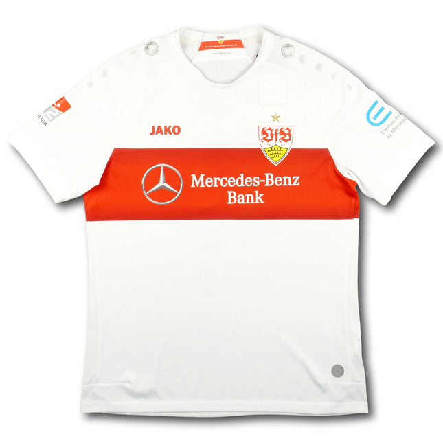 VfB Stuttgart 2019-20 Trikot heim - KARAZOR #16 - 9/10 - [L]