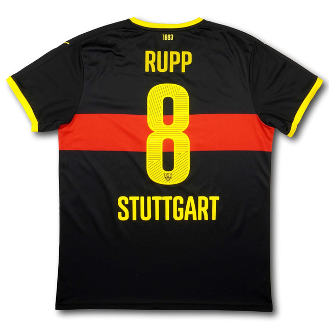 VfB Stuttgart 2015-16 Trikot drittes - RUPP #8 - 8/10 - [L]
