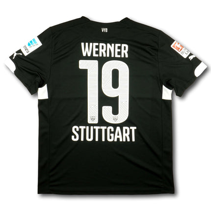 VfB Stuttgart 2014-15 Trikot drittes - WERNER #19 - 8/10 - [L]