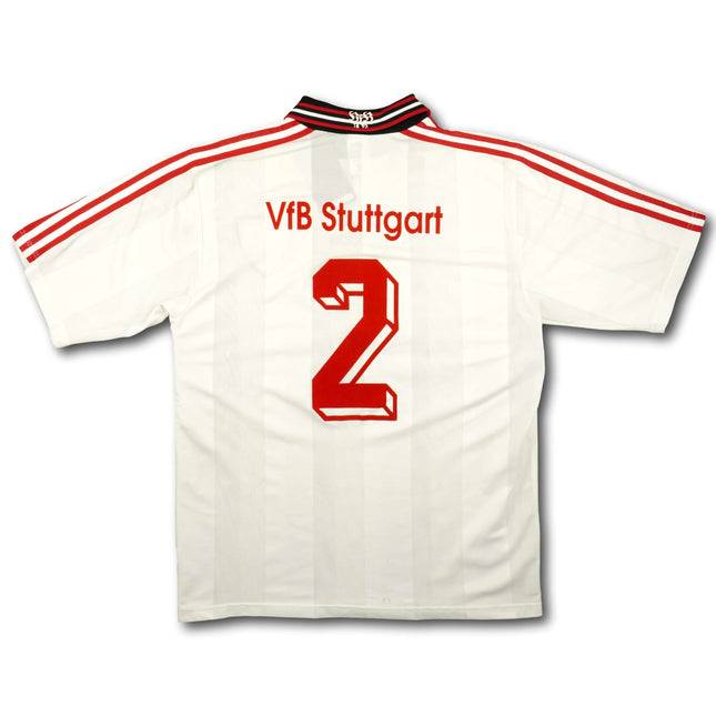 VfB Stuttgart 1997-98 Trikot heim - #2 - 7/10 - [L]