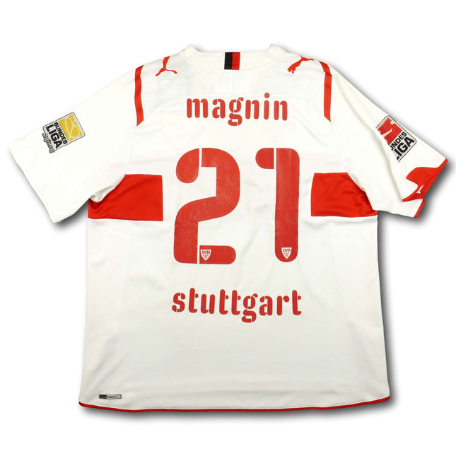 VfB Stuttgart 2009-10 Trikot heim - MAGNIN #21 - 5/10 - [L]