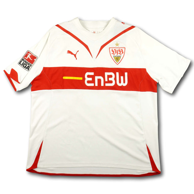 VfB Stuttgart 2009-10 Trikot heim - MAGNIN #21 - 5/10 - [L]