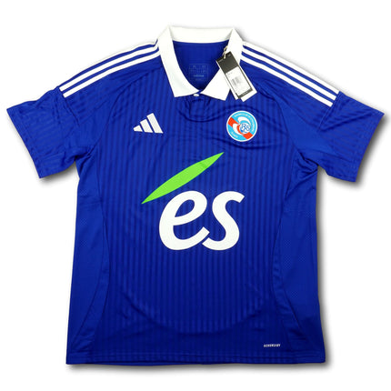 Racing Strassburg 2024-25 Trikot heim Brandneu mit Tag - 10/10 - [XL]