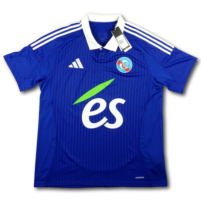 Racing Strassburg 2024-25 Trikot heim Brandneu mit Tag - 10/10 - [XL]