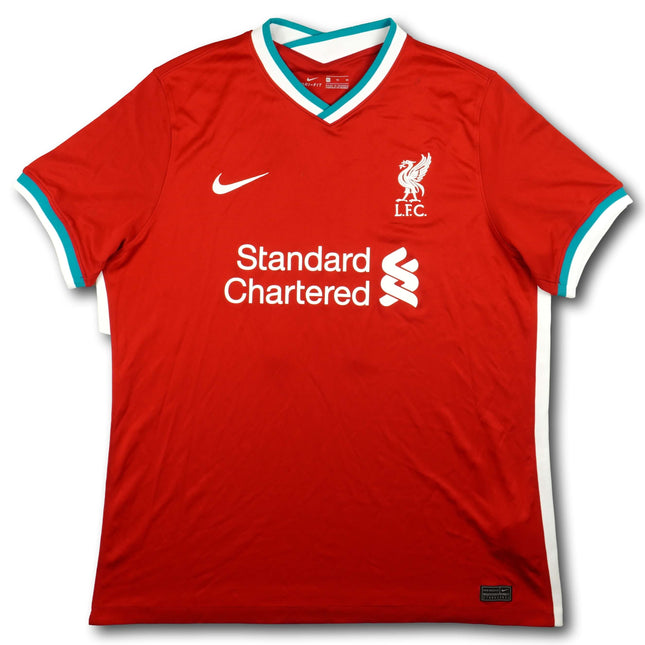 Liverpool FC 2020-21 Trikot heim - SALAH #11 - 7/10 - [XL]
