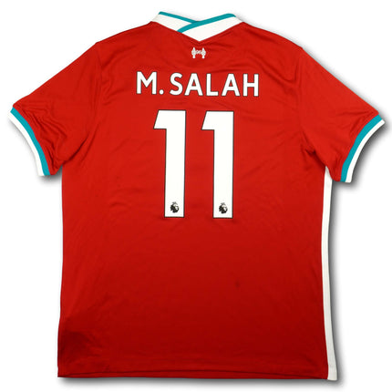 Liverpool FC 2020-21 Trikot heim - SALAH #11 - 7/10 - [XL]
