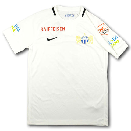 FC Zürich 2018-19 Trikot heim Player Issue - CEESAY #9 - 8/10 - [M]