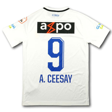 FC Zürich 2018-19 Trikot heim Player Issue - CEESAY #9 - 8/10 - [M]