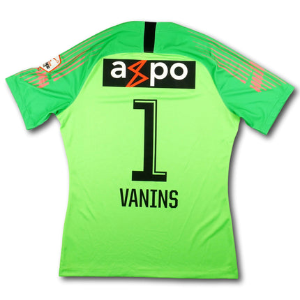 FC Zürich 2019-20 Trikot torhüter Player Issue - VANINS #1 - 8/10 - [L]