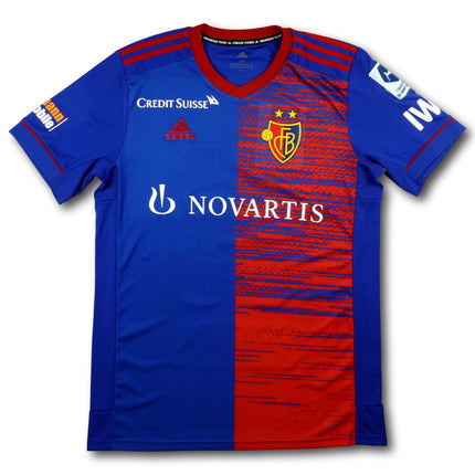 FC Basel 2020-22 Trikot heim Player Issue - STOCKER #14 - 9/10 - [M]