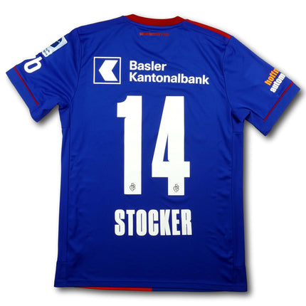 FC Basel 2020-22 Trikot heim Player Issue - STOCKER #14 - 9/10 - [M]
