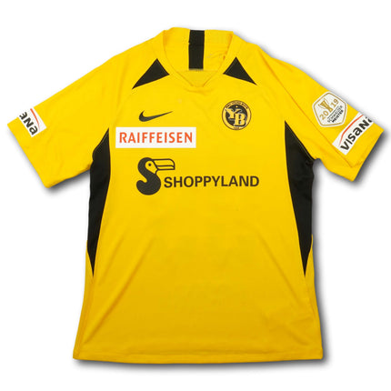 BSC Young Boys 2019-20 Trikot heim Player Issue Meistersaison - HOARAU #99 - 7/10 - [L]