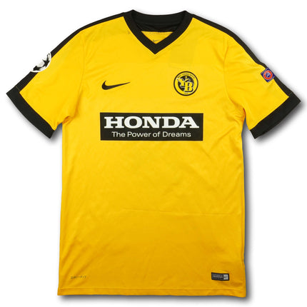 BSC Young Boys 2016-17 Trikot heim Player Issue - VILOTIC #4 - 6/10 - [M]