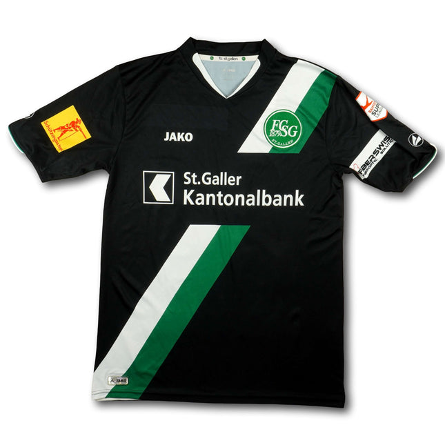 FC St. Gallen 2013-14 Trikot drittes Player Issue - RODRIGUEZ #34 - 7/10 - [M]