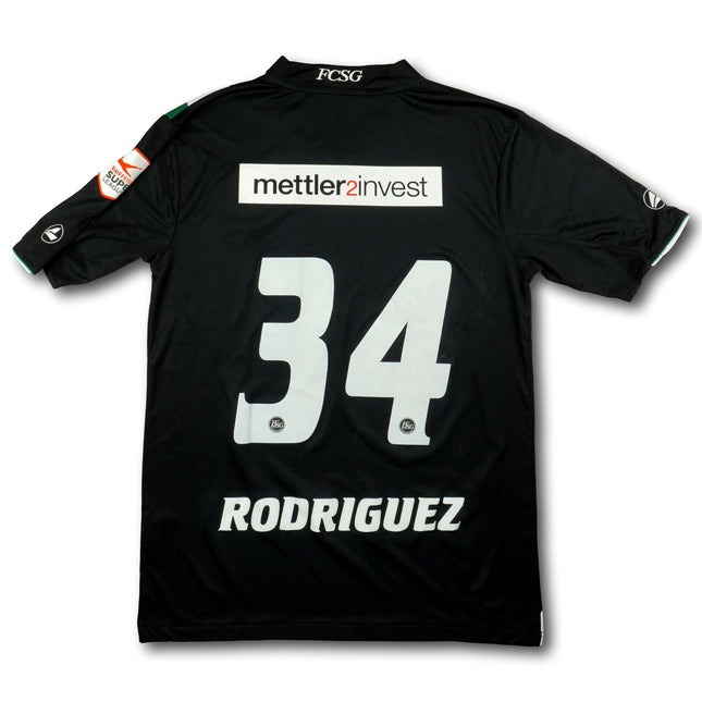 FC St. Gallen 2013-14 Trikot drittes Player Issue - RODRIGUEZ #34 - 7/10 - [M]