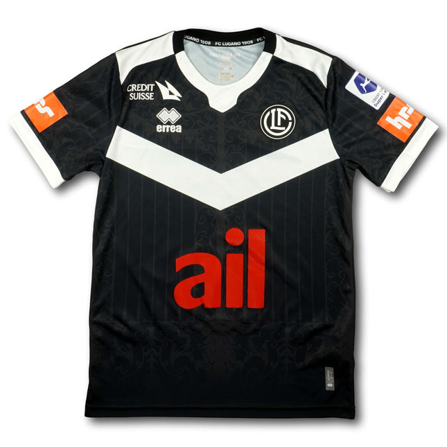 FC Lugano 2022-23 Trikot heim Player Issue - O.DOUMBIA #20 - 8/10 - [M]