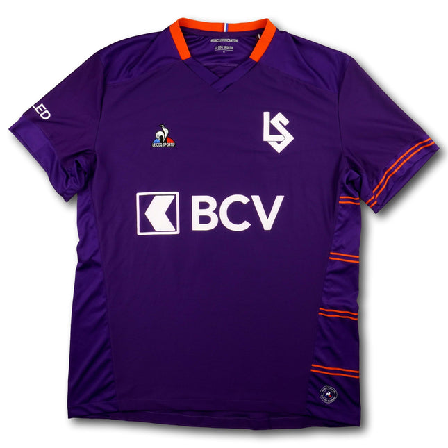 FC Lausanne–Sport 2020-22 Trikot auswärts Player Issue - POLLERO #90 - 7/10 - [XL]