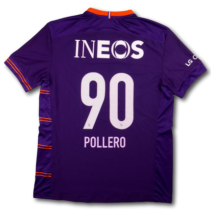 FC Lausanne–Sport 2020-22 Trikot auswärts Player Issue - POLLERO #90 - 7/10 - [XL]