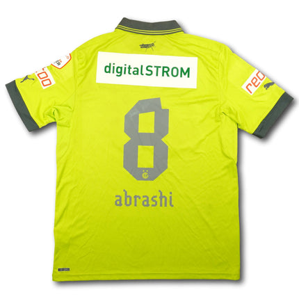 GC Zürich 2012-13 Trikot drittes Player Issue Cupsieger - ABRASHI #8 - 7/10 - [L]