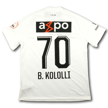 FC Zürich 2020-21 Trikot heim Player Issue - B. KOLOLLI #70 - 8/10 - [L]