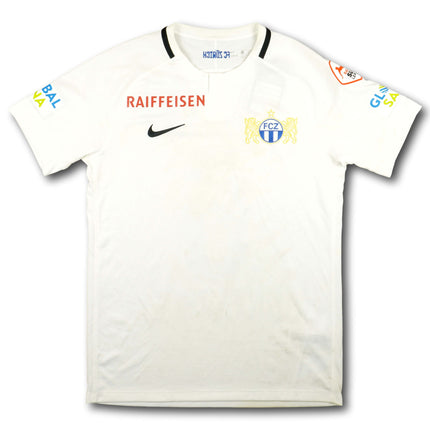 FC Zürich 2018-19 Trikot heim Player Issue - UNTERSEE #6 - 6/10 - [M]