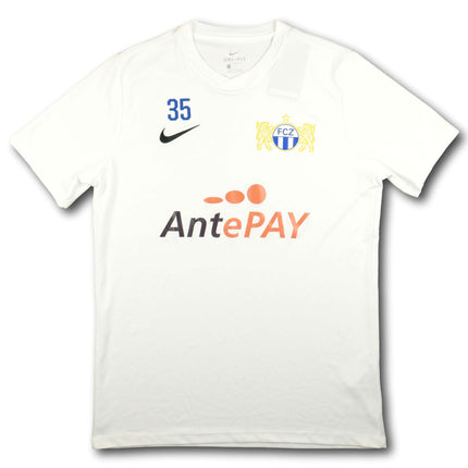 FC Zürich 2019-21 Trikot warmup Player Issue - 8/10 - [L]
