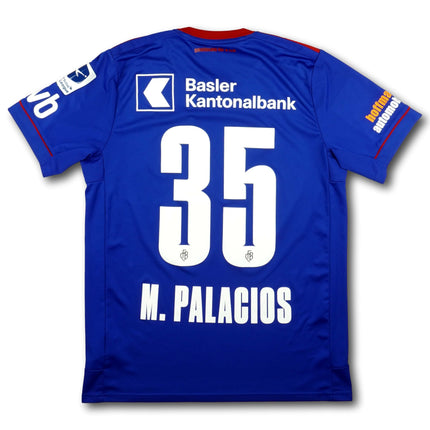FC Basel 2020-22 Trikot heim Player Issue - M. PALACIOS #35 - 9/10 - [M]
