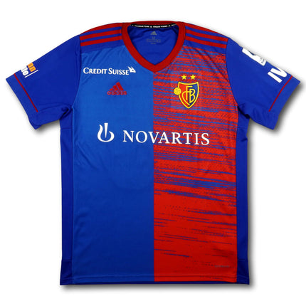 FC Basel 2020-22 Trikot heim Player Issue - M. PALACIOS #35 - 9/10 - [M]