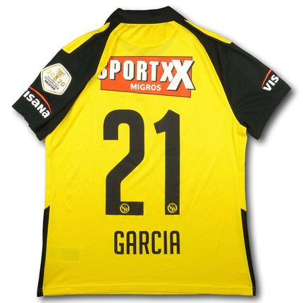 BSC Young Boys 2020-21 Trikot heim Player Issue Meister - GARCIA #21 - 9/10 - [L]
