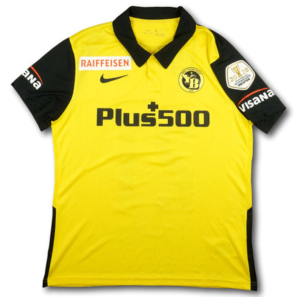 BSC Young Boys 2020-21 Trikot heim Player Issue Meister - GARCIA #21 - 9/10 - [L]