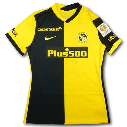 BSC Young Boys 2021-22 Trikot heim Player Issue - SULEJMANI #10 - 8/10 - [L]