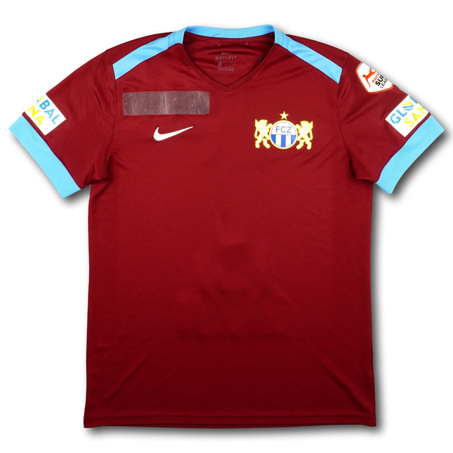 FC Zürich 2018-19 Trikot torhüter Player Issue - VANINS #1 - 5/10 - [L]