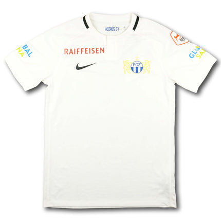 FC Zürich 2018-19 Trikot heim Player Issue - WINTER #7 - 6/10 - [M]