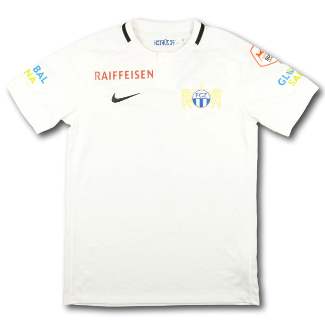 FC Zürich 2018-19 Trikot heim Player Issue - WINTER #7 - 6/10 - [M]