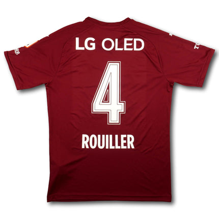 Servette FC 2020-21 Trikot heim Player Issue - ROUILLER #4 - 9/10 - [M]