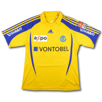 GC Zürich 2010-12 Trikot auswärts Player Issue - COULIBALY #32 - 7/10 - [L]