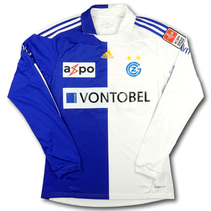 GC Zürich 2010-12 Trikot heim Player Issue - L/S - VOGEL #26 - 8/10 - [M]
