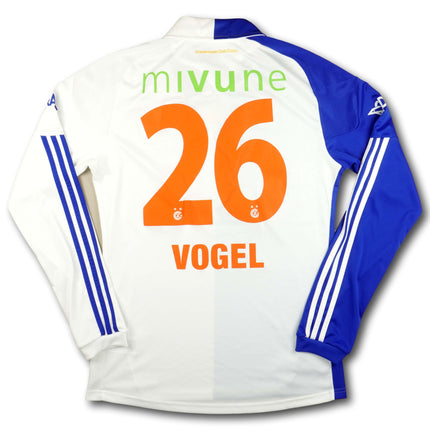 GC Zürich 2010-12 Trikot heim Player Issue - L/S - VOGEL #26 - 8/10 - [M]