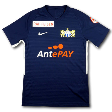 FC Zürich 2019-20 Trikot auswärts Player Issue - MAHI #23 - 9/10 - [M]
