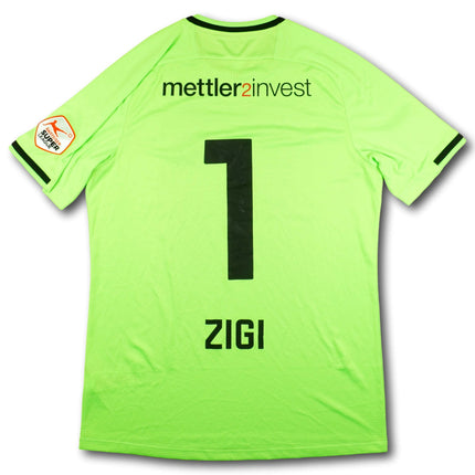 FC St. Gallen 2020-21 Trikot torhüter Player Issue - ZIGI #1 - 9/10 - [XL]