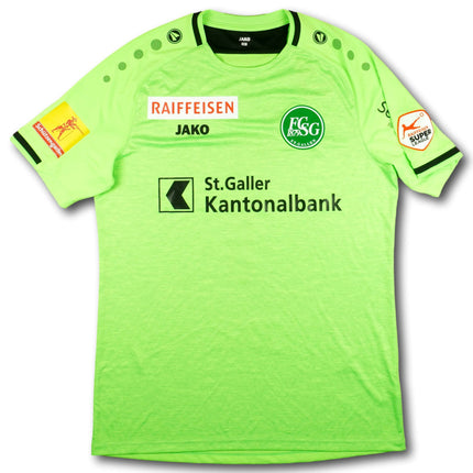 FC St. Gallen 2020-21 Trikot torhüter Player Issue - ZIGI #1 - 9/10 - [XL]