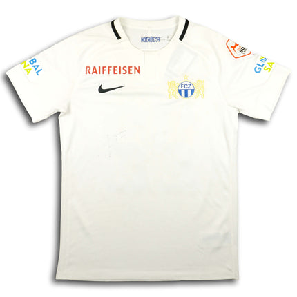 FC Zürich 2018-19 Trikot heim Player Issue signiert - RÜEGG #22 - 7/10 - [M]